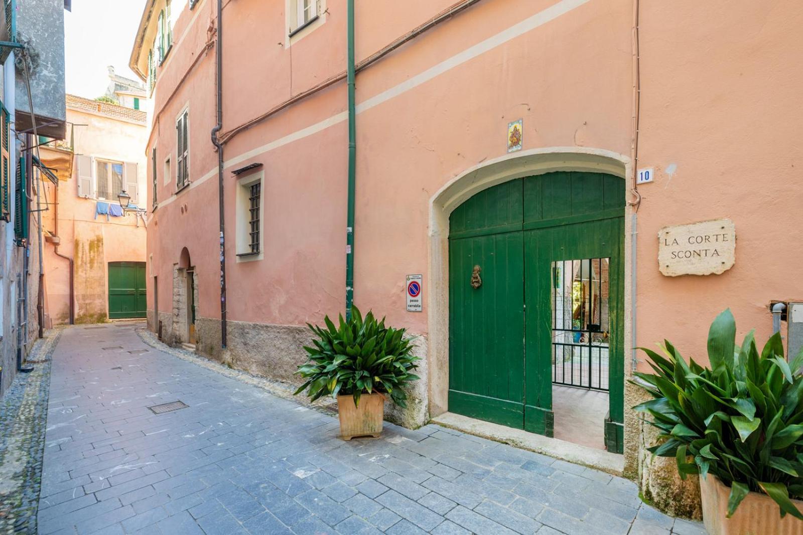 La Corte Sconta Finalborgo Finale Ligure Zewnętrze zdjęcie